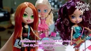 The Beatrix Girls : "Bend The Rules" Lyric Video