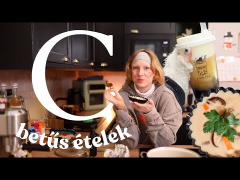 Egy napig C betűs ételeket főztem és ettem!