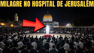 O MILAGRE Que Antecede o Fim dos Tempos Aconteceu Agora em Jerusalém!