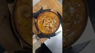 Elmalı Karamelli Kek #nasılyapılır #cake #pastatarifi #pastacılık #upsidedowncake #karamellikek