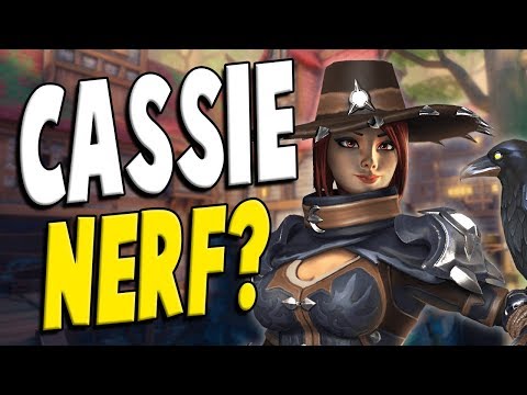OB66 Cassie Blast Shot IS NUTS | Paladins Gameplay