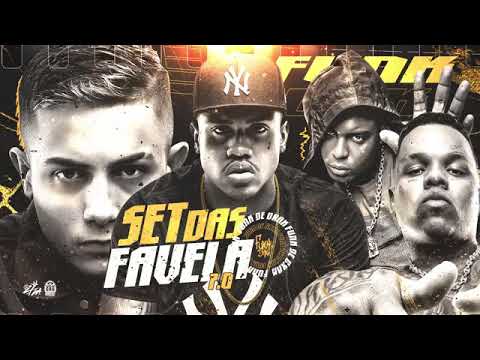 SET DAS FAVELA 7.0 - MC Hariel, MC Davi, MC Kelvinho, MC Magal, MC IG, MC Kapela e MC Kevin