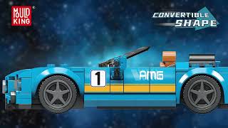 Stavebnice Porsche 918 Mould King 27044