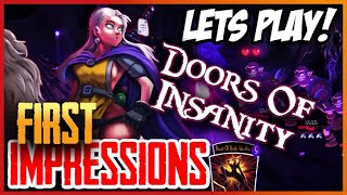Let's Play Doors of Insanity First Impressions [GOOD!] gameplay
