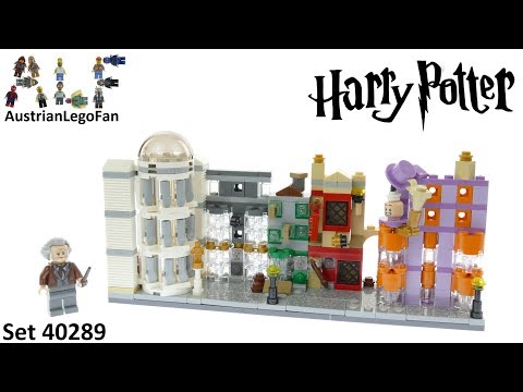 Vidéo LEGO Harry Potter 40289 :  Le Chemin de Traverse