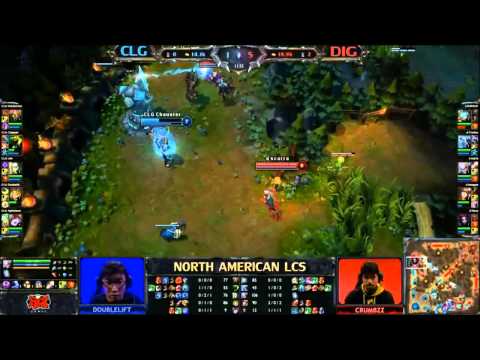 PanderNyrl Casts! North American LCS Week 6 Counter Logic Gaming vs Dignitas