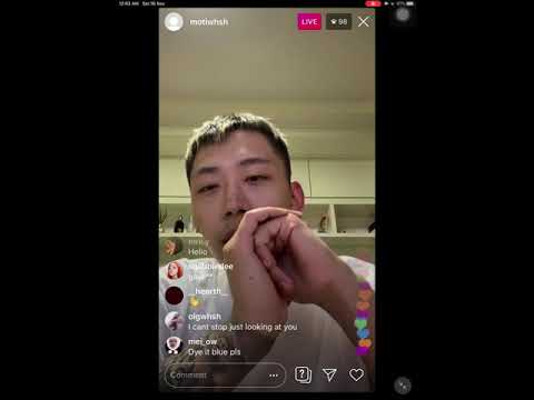 191115 Moti 모티 PLT insta live (@motiwhsh)