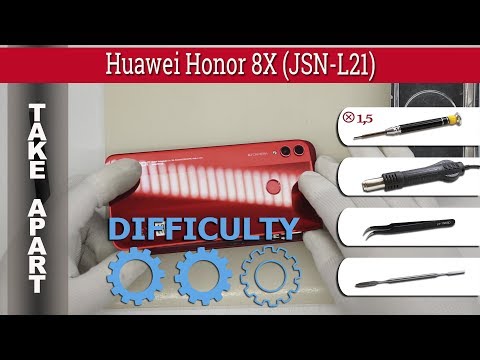 Wie kann man 📱 Huawei Honor 8X (JSN-L21) zerlegen