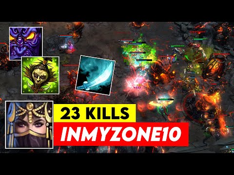 HoN Bushwack - inmyzone10 1700+ MMR NM MVP