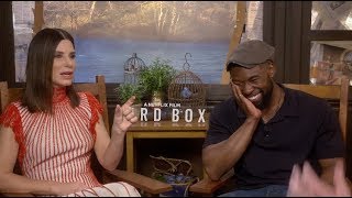 Sandra Bullock thought she was going to have a