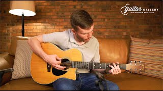 Video thumbnail for Martin OMC-28E (Pre-Owned) by Guitar Gallery