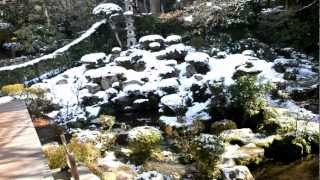 preview picture of video 'アキーラさんお薦め！京都・大原の寺院7,三千院Temples,Ohara,Kyoto,Japan'