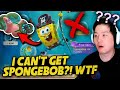 We Can T Get Free Spongebob And Patrick Skin