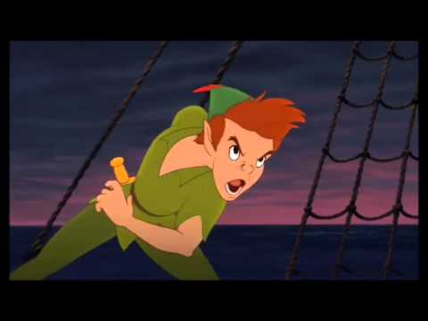 Peter Pan Throw His Dagger At Thrax