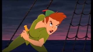 Peter Pan Throw His Dagger At Thrax