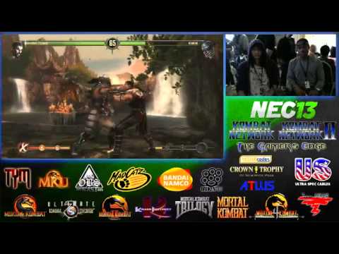 NEC 13 - MK9 Top 8 Losers by KombatNetwork - 1 / 2