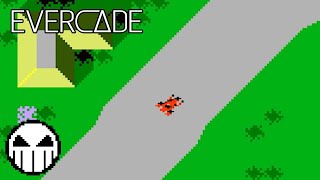 Auto Racing (Evercade - Intellivision Collection 2) Gameplay