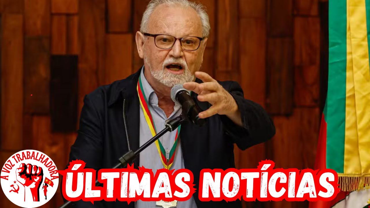 Assembleia do RS presta homenagem ao líder do MST - DISCURSO HISTÓRICO DE JOÃO PEDRO STEDILE