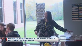 Springdale teacher chosen to help with new Ken Burns documentary