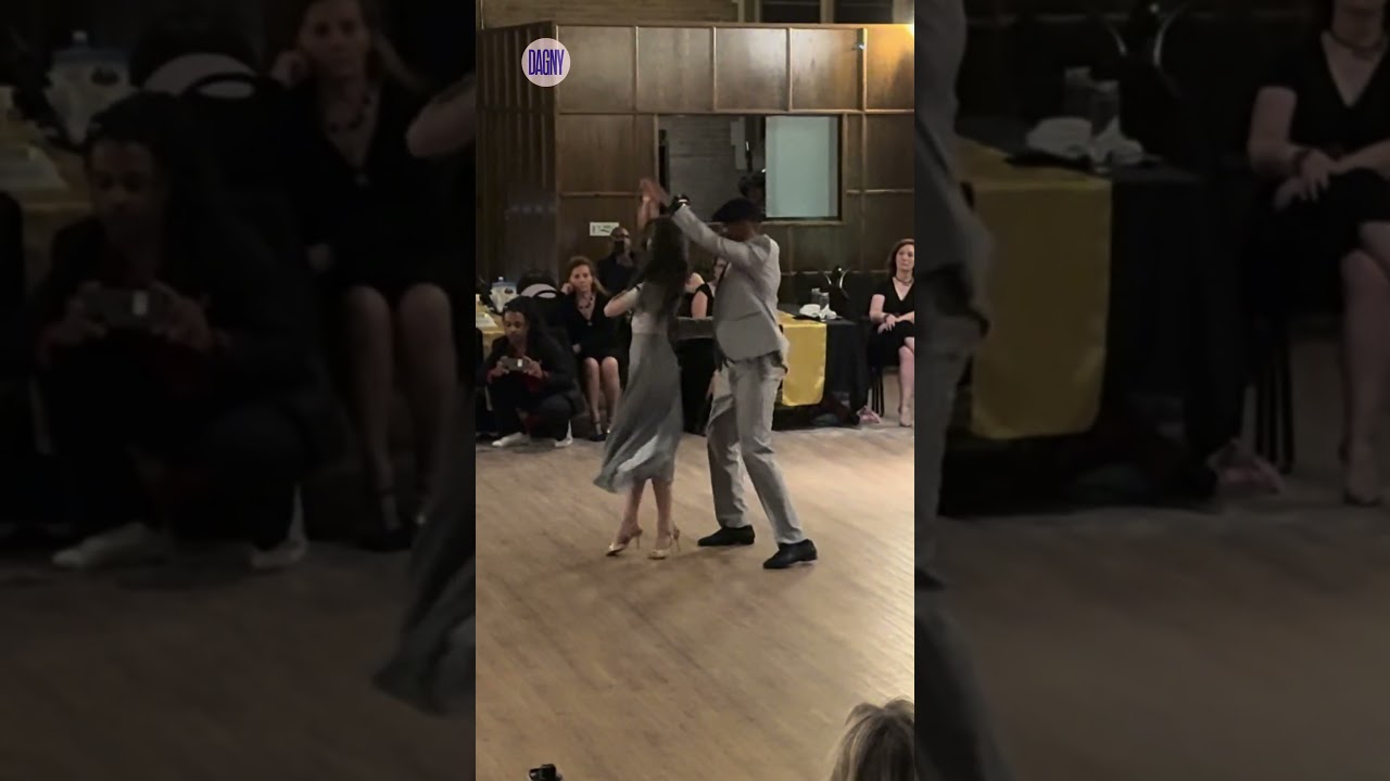 Dagny Miller & James Valentino tango to “Bélgica” by Rodolfo Biagi at Motown Tango Marathon (5/9)