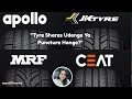 Tyre Stocks Showdown 2025 MRF Apollo Tyres JK Tyre CEAT Multibagger Tyrestocks