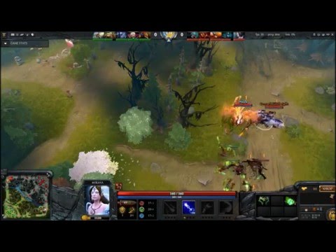 Mirana how to throw a perfect arrow.