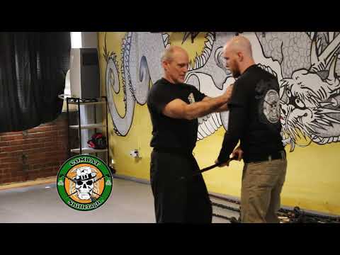 Using a Shillelagh Against Lapel Grab - Irish Stick Fighting
