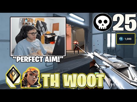 TH WOOT – NEVER MISSES A SHOT AS A DUELIST! | VALORANT