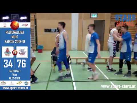MU16 HALBFINALE Stars vs VIENNA UNITED 34:76