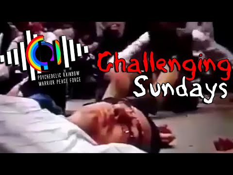 Psychedelic Rainbow Warrior Peace Force  - Challenging Sundays