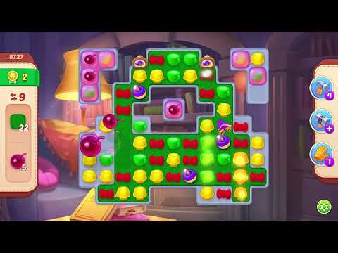 Homescapes level 8727 🏡 Gameplay Walkthrough (Android, iOS) Playrix