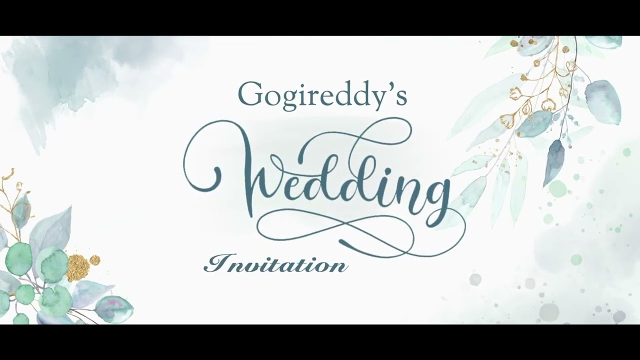Wedding Invitation 2