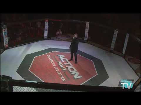 MOÉSIO BRANDÃO VS SANDRO APAGA LUZ -ACTION FIGHT