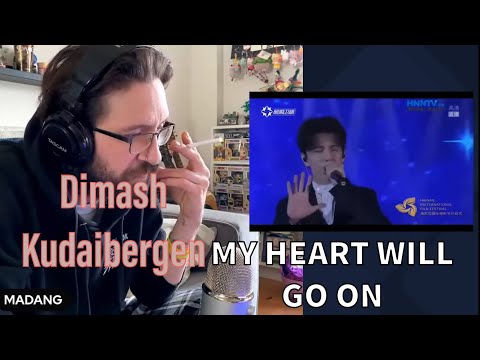 METALHEAD REACTS| Dimash Kudaibergen - MY HEART WILL GO ON
