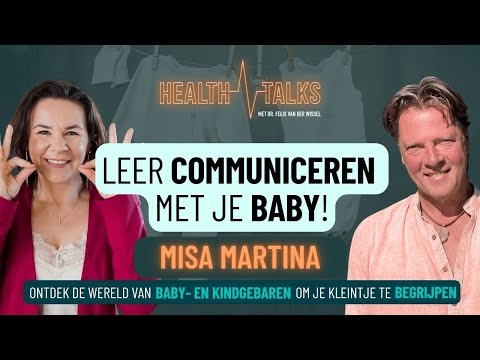 HOW TO LEARN TO COMMUNICATE WITH YOUR BABY | MISA MARTINA | HEALTHTALKS