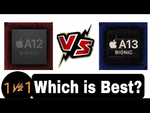 A12 Bionic Chip Vs A13 Bionic Chip | iPhone XR Vs iPhone 11 | Processor Comparison | 1 Vs 1