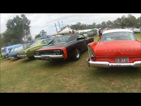 Chryslers on the Murray 2018
