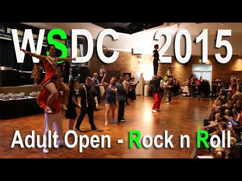 WSDC 2015 - Adult Open - Rock n Roll