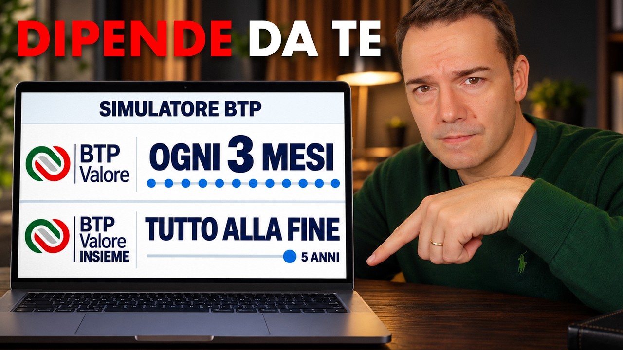 BTP Valore o Valore Insieme: non comprare prima di questo calcolo