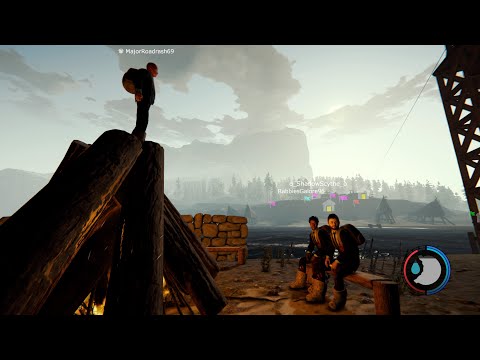 This is why we don't let Zach have explosives!!!-The Forest