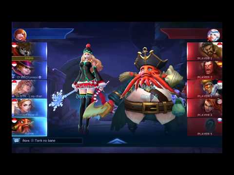 MOBILE LEGENDS - Ranked solo play ketemu Top Global RRQ LEMON, BTR LISTY CHAN, IDNS DAVE