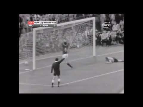 AC Milan v SV Hamburg European Cup Winners Cup Final 23-05-1968