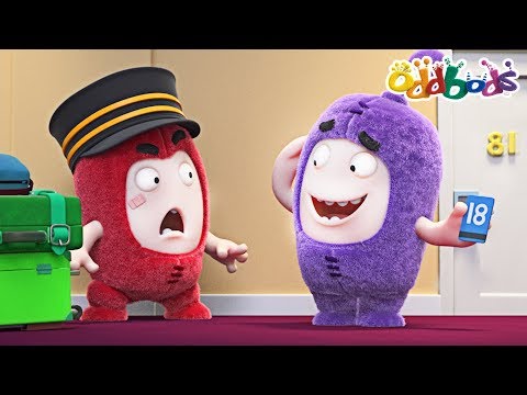 Oddbods | HOTEL HASSLE | Full Episodes | Funny Cartoons