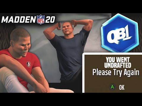 Is It Possible To Go UNDRAFTED in Madden 20 Face Of The Franchise?