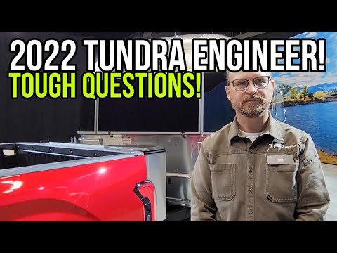 2022 Toyota Tundra Engineer answers all my questions!
