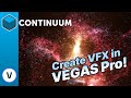 How To Add Professional Visual Effects In VEGAS Pro 19 With Boris FX Continuum Units