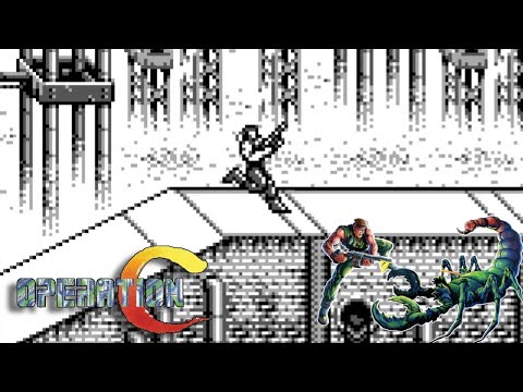 Operation C Gameboy - No Death (Contra Game Boy)