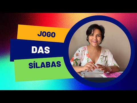 JOGO DA SÍLABAS