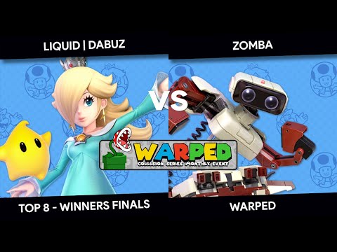 Warped! - Zomba (R.O.B.) vs Dabuz (Olimar) - Top 8 - Winners Finals