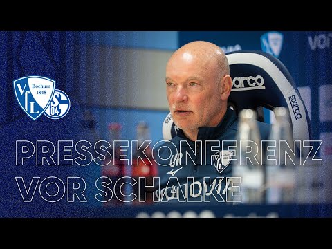 Pressekonferenz vor Schalke 04